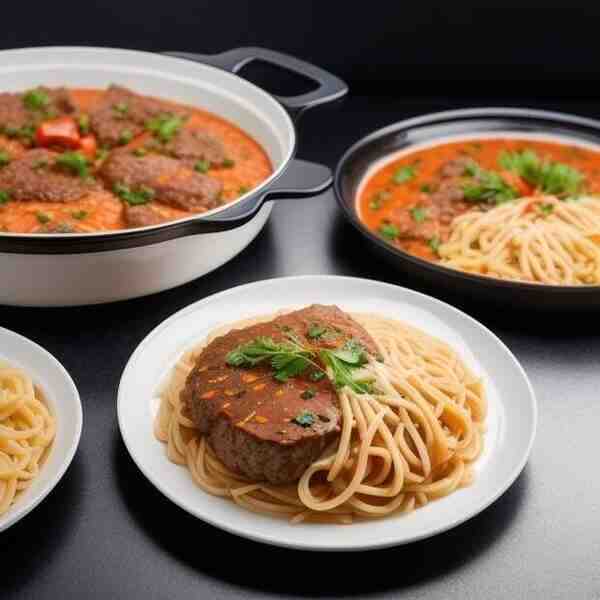 Мясные зразы с сыром в соусе